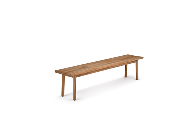 TIBBO 79x16 BENCH IN TEAK - Kolo Collection