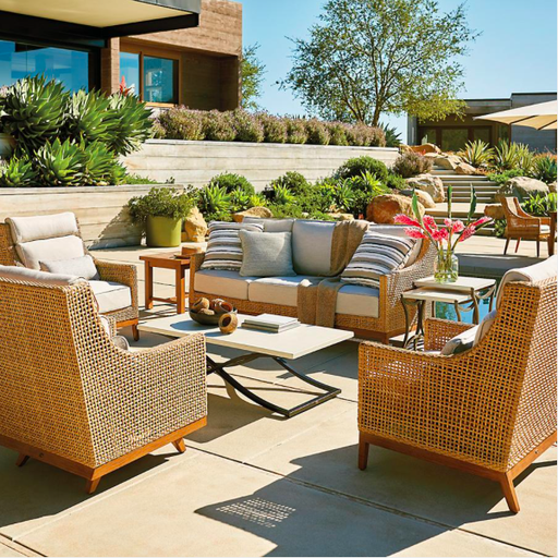 PENINSULA WOVEN SOFA