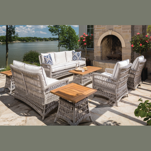 MACKINAC SOFA WITH GRADE B FABRIC AND SELF WELT - Kolo Collection