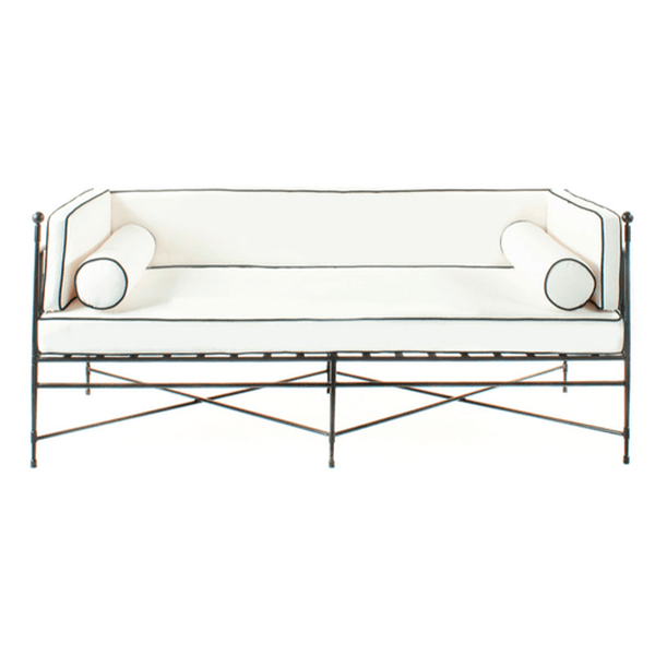 TUXEDO SOFA 72 IN EPOXY COATED STEEL - Kolo Collection