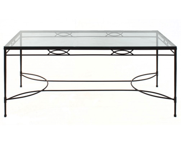 72x36 DINING TABLE BASE IN EPOXY COATED STEEL - Kolo Collection
