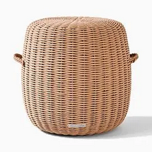 JUNO 20" ROUND POUF / STOOL