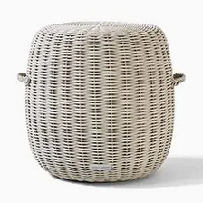 JUNO 20" ROUND POUF / STOOL