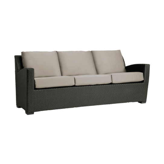 FUSION PILLOW BACK CUSHION SOFA IN BRONZE WITH GRADE A