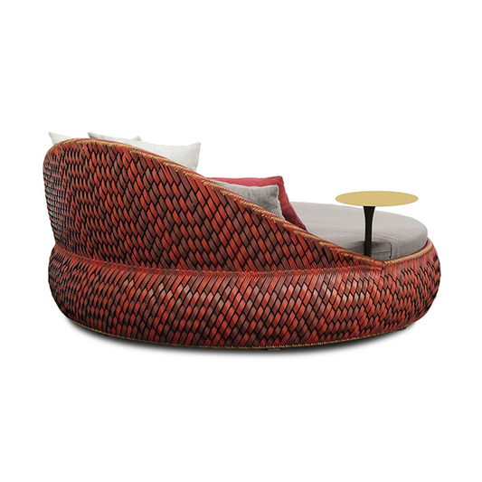 DALA LOVESEAT W/DRY +PLUSH SEAT CUSHION CAT B