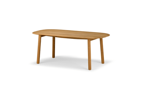 MBRACE 79x35.5 TEAK DINING TABLE - Kolo Collection