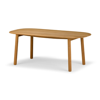 MBRACE 79x35.5 TEAK DINING TABLE