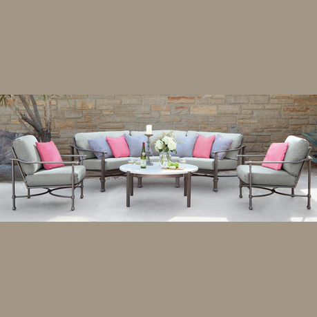 FREMONT CURVED SOFA WITH GRADE A FABRIC