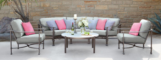 FREMONT CURVED SOFA WITH GRADE A FABRIC