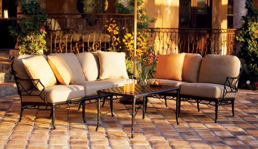 CALCUTTA SOFA WITH GRADE A FABRIC