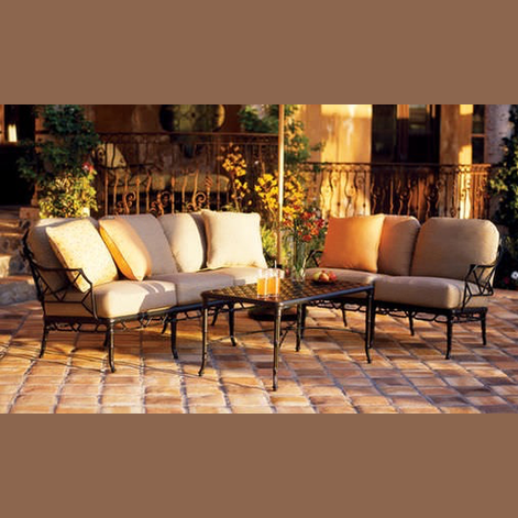 CALCUTTA SOFA WITH GRADE A FABRIC