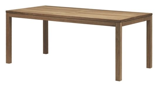 XQI 71 x 35 TEAK DINING TABLE - Kolo Collection