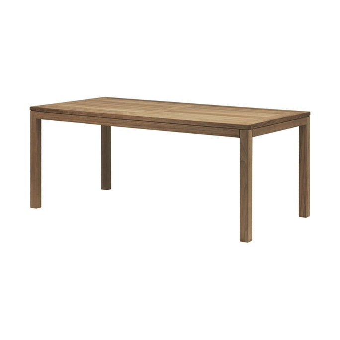 XQI 71 x 35 TEAK DINING TABLE - Kolo Collection