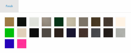 CALCUTTA SOFA WITH GRADE A FABRIC