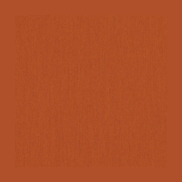 SUNBRELLA UPHOLSTERY CANVAS RUST - Kolo Collection