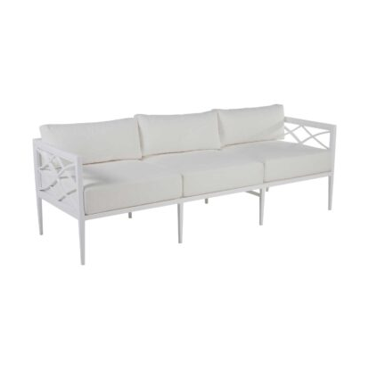 ELEGANTE ALUMINUM SOFA (cushions not included)