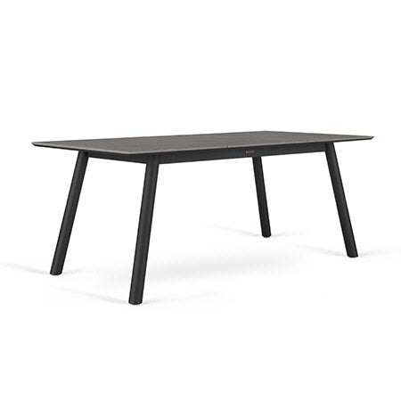 OSCAR 36 X 72 DINING TABLE, NO HOLE, DEKTON FOSSIL OR KEON TOP