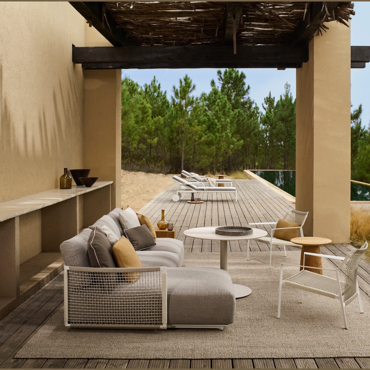 NODI LOUNGE CHAIR - Kolo Collection