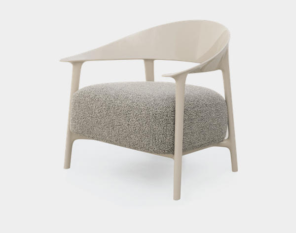 AFRICA LOUNGE CHAIR / BASIC FINISH / GROUP 1A, B FABRIC - Kolo Collection