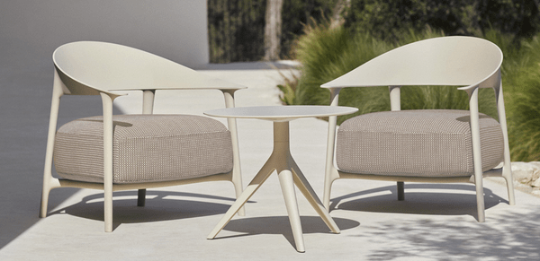 AFRICA LOUNGE CHAIR / BASIC FINISH / GROUP 1A, B FABRIC - Kolo Collection