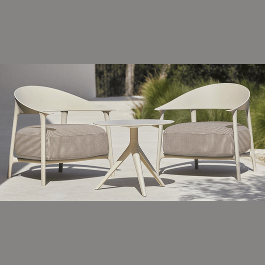 AFRICA LOUNGE CHAIR / BASIC FINISH / GROUP 1A, B FABRIC - Kolo Collection