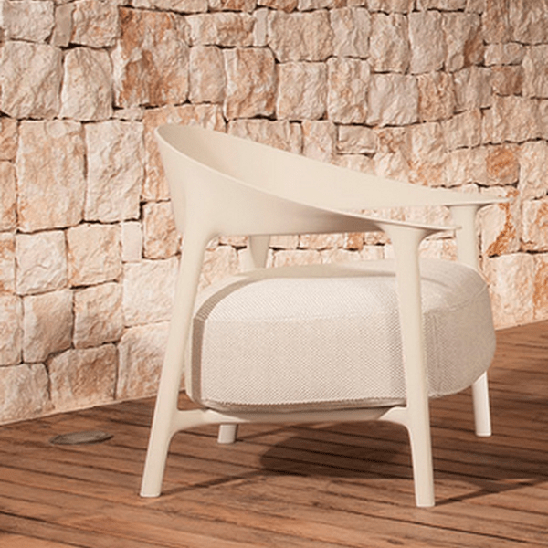 AFRICA LOUNGE CHAIR / BASIC FINISH / GROUP 1A, B FABRIC - Kolo Collection