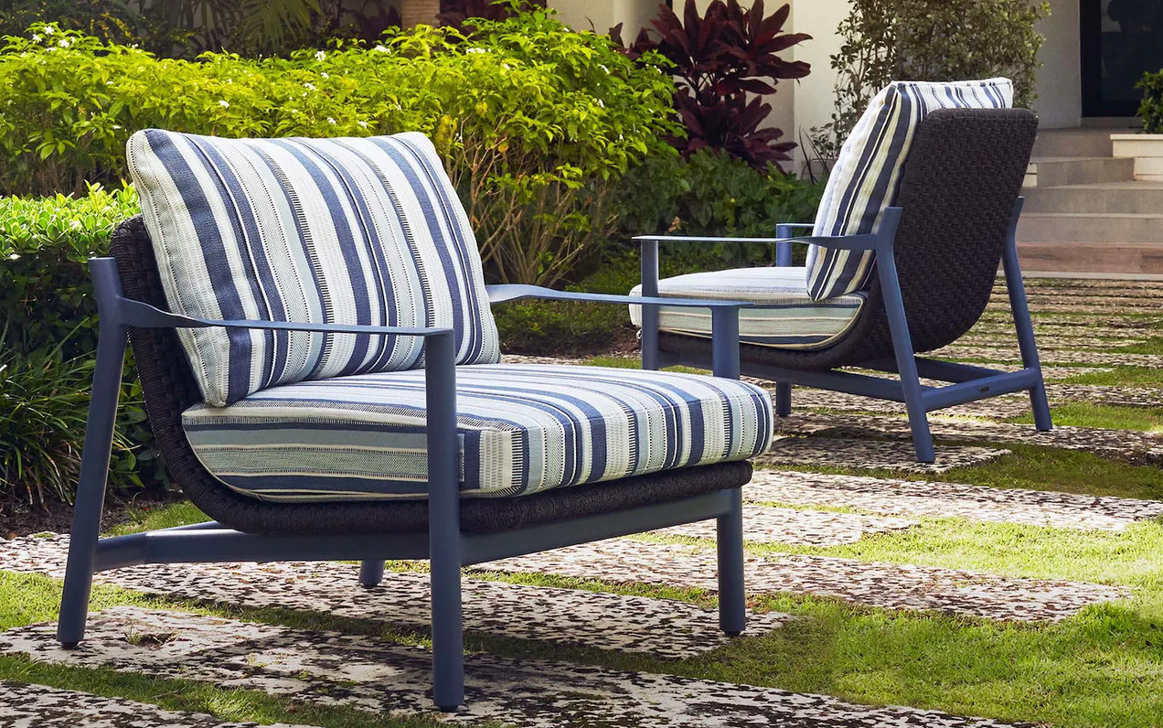 OLIVER HIGH BACK LOUNGE CHAIR / GRADE E