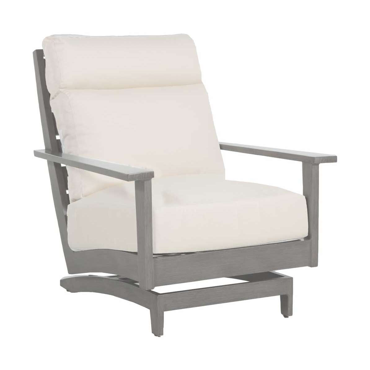 KENNEBUNKPORT ALUMINUM SPRING LOUNGE CHAIR