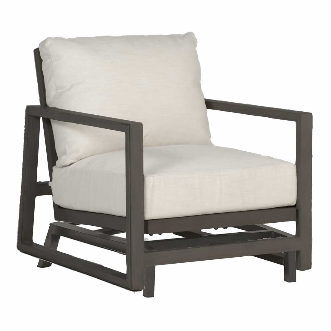 AVONDALE ALUMINUM SPRING LOUNGE CHAIR