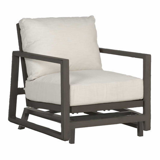 AVONDALE ALUMINUM SPRING LOUNGE CHAIR