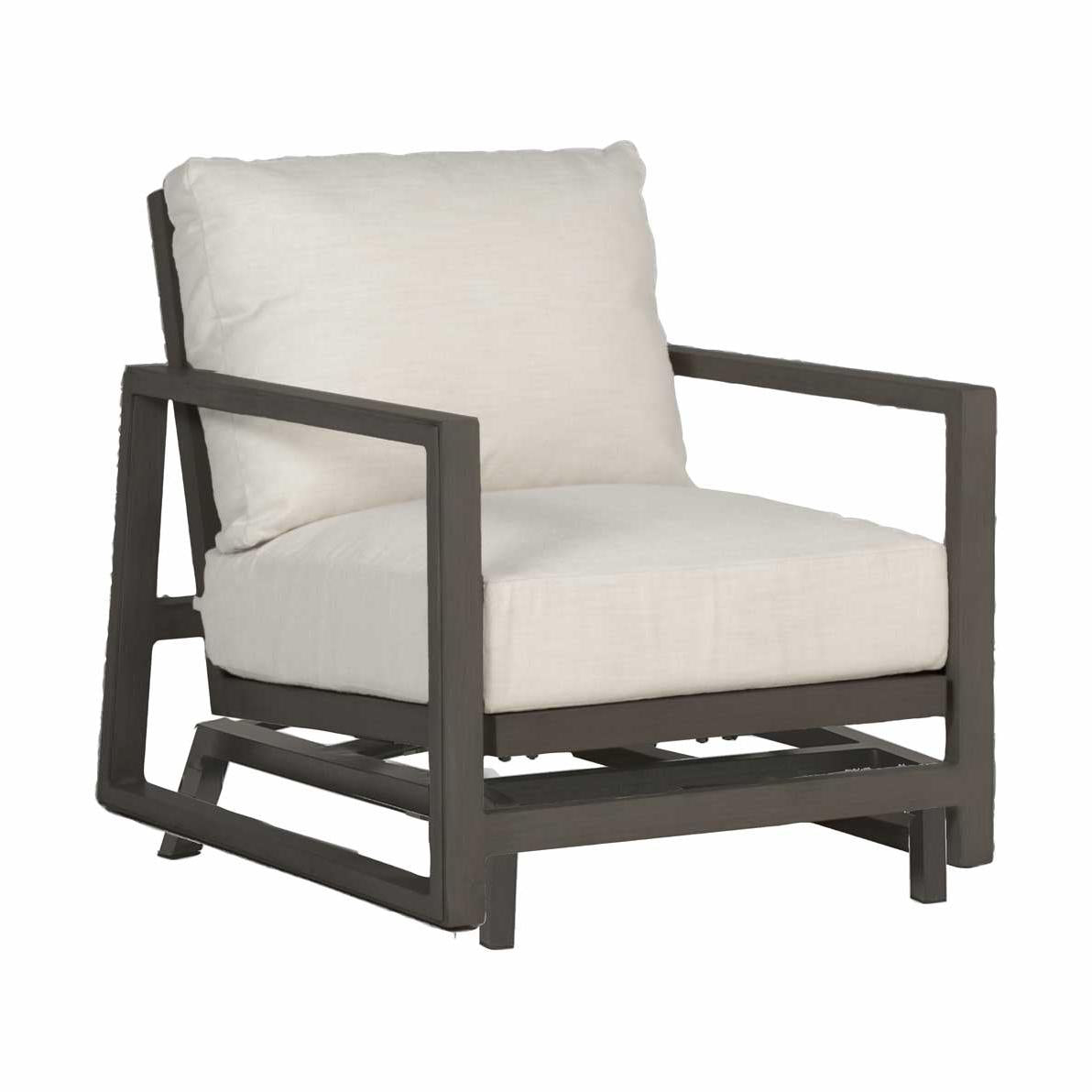 AVONDALE ALUMINUM SPRING LOUNGE CHAIR