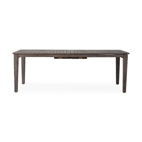 FRONTIER 86"-110" BUTTERFLY UMBRELLA DINING TABLE - Kolo Collection