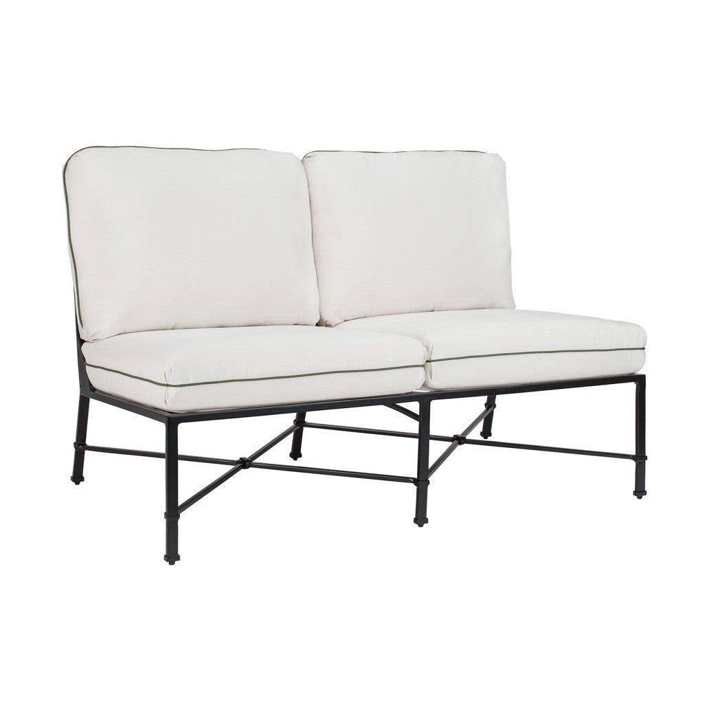 VENETIAN CENTER ARMLESS LOVESEAT SECTIONAL GRADE A