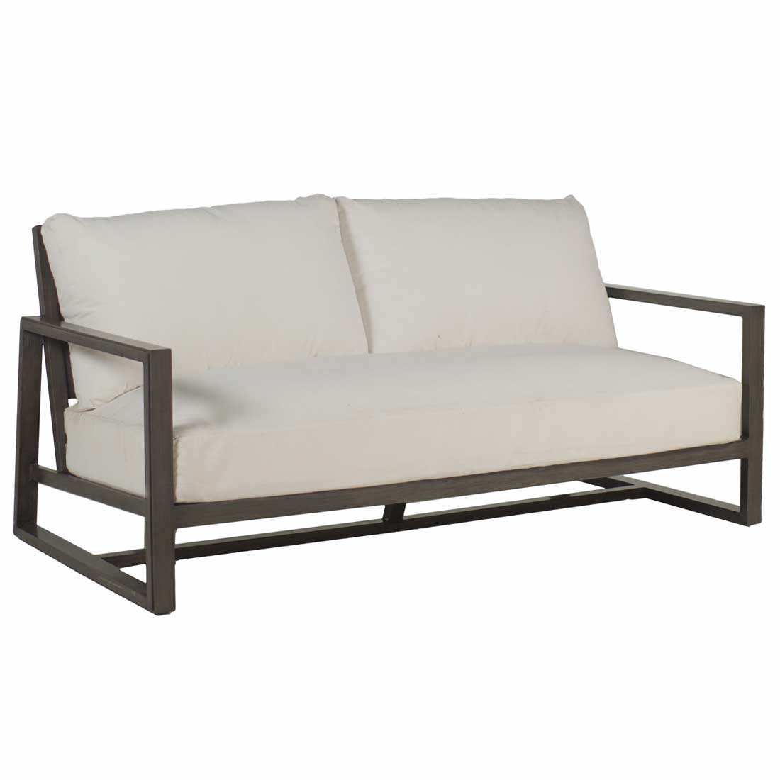 AVONDALE ALUMINUM SOFA