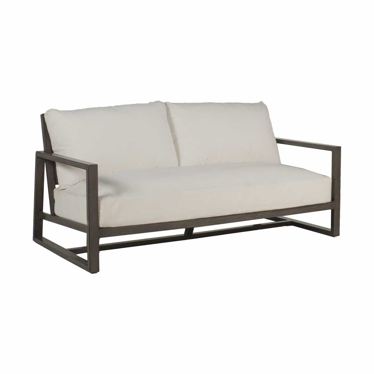 AVONDALE ALUMINUM SOFA
