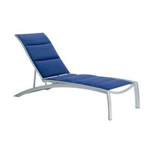 SOUTH BEACH PADDED SLING CHAISE / GRADE B