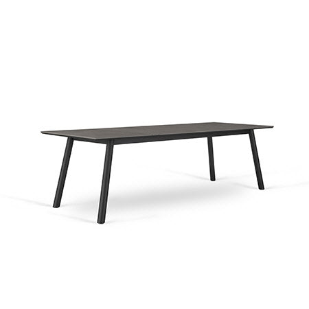 OSCAR 36 X 96 DINING TABLE NO HOLE DEKTON FOSSIL TOP