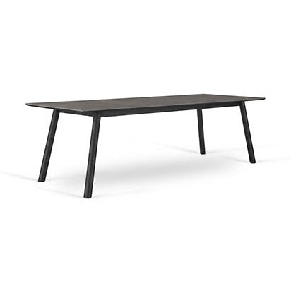 OSCAR 36 X 96 DINING TABLE NO HOLE DEKTON FOSSIL TOP