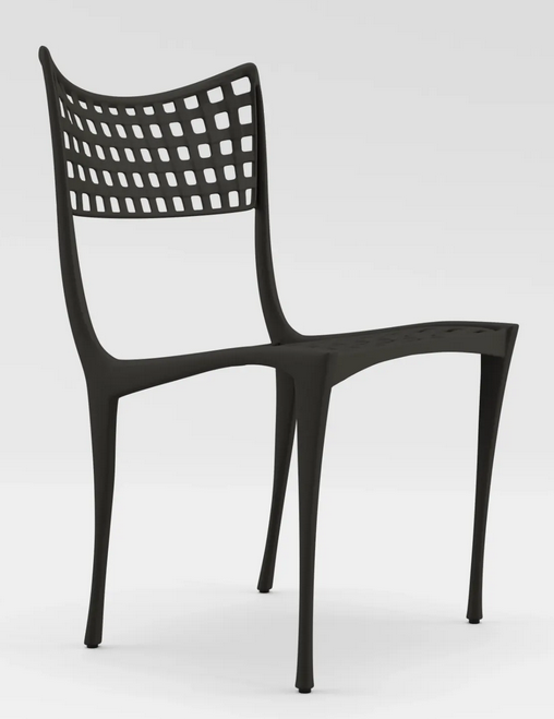 SOL Y LUNA ARMLESS DINING CHAIR WITHOUT CUSHION