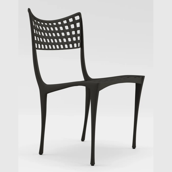 SOL Y LUNA ARMLESS DINING CHAIR WITHOUT CUSHION