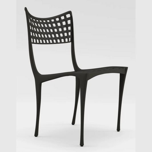 SOL Y LUNA ARMLESS DINING CHAIR WITHOUT CUSHION