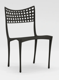 SOL Y LUNA ARMLESS DINING CHAIR WITHOUT CUSHION