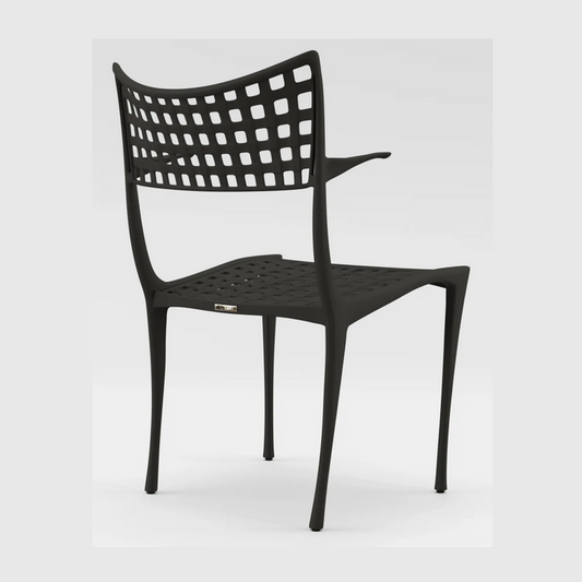 SOL Y LUNA DINING ARM CHAIR WITHOUT CUSHION