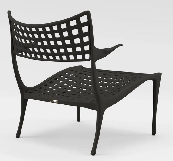 SOL Y LUNA LOUNGE CHAIR WITHOUT CUSHION