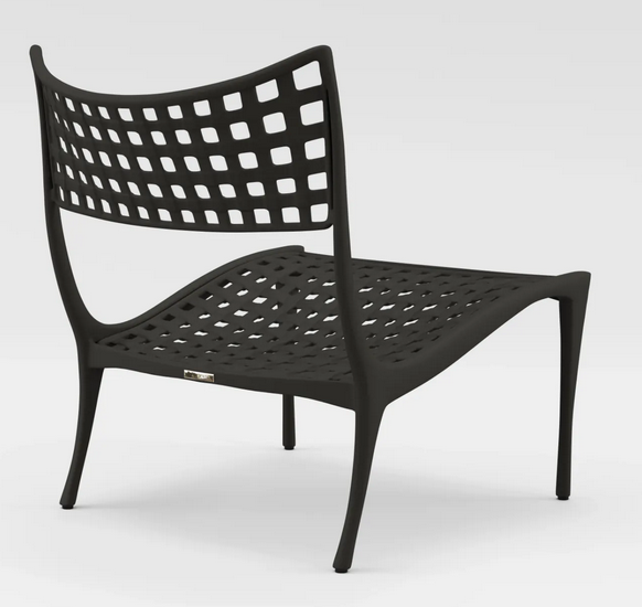 SOL Y LUNA ARMLESS LOUNGE CHAIR WITHOUT CUSHION