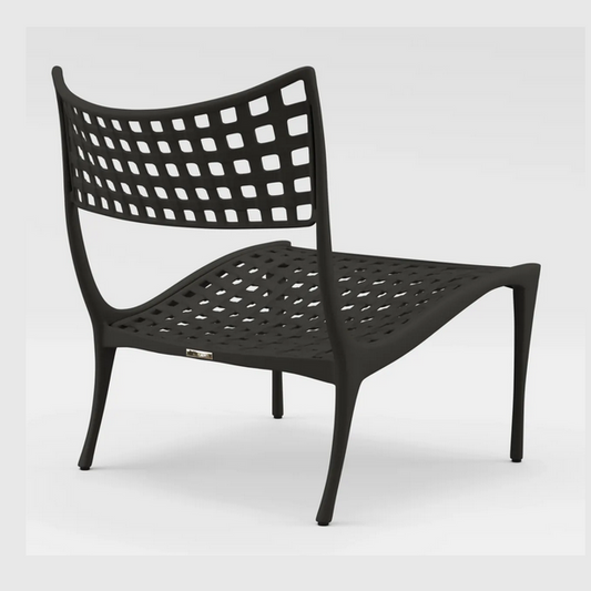 SOL Y LUNA ARMLESS LOUNGE CHAIR WITHOUT CUSHION
