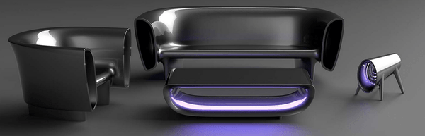 BUM BUM LOUNGE CHAIR, BASIC