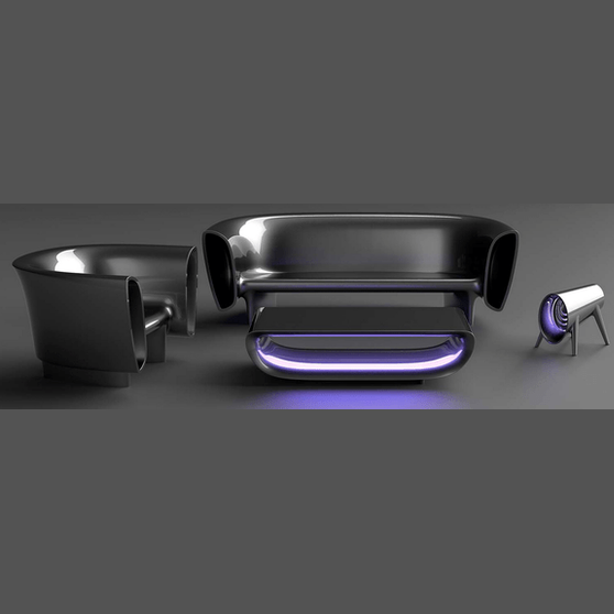 BUM BUM SOFA, BASIC - Kolo Collection