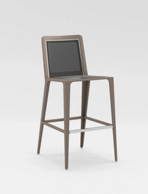 STILL BARSTOOL (ARMLESS) WITH FLEX FABRIC, GRADE B