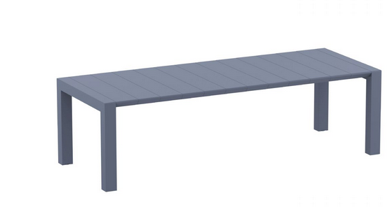 VEGAS 102-118 x 39 EXTENDING DINING TABLE